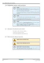 Preview for 64 page of Daikin 3AMXF52A2V1B9 Installer'S Reference Manual