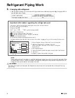 Предварительный просмотр 12 страницы Daikin 3AMXM52M2V1B Installation Manual