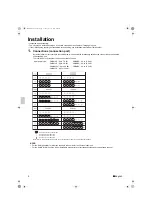 Preview for 8 page of Daikin 3AMXM52M3V1B Installation Manual