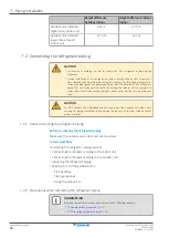 Предварительный просмотр 34 страницы Daikin 3AMXM52N2V1B9 Installer'S Reference Manual