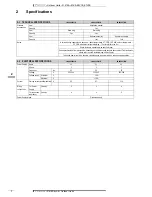 Preview for 7 page of Daikin 3MKS50E2V1B Technical Data Manual