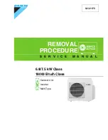 Daikin 3MKS75EVMA Service Manual preview