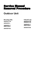 Preview for 2 page of Daikin 3MKS90EVLT Service Manual