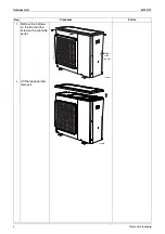 Preview for 6 page of Daikin 3MWKS30KV1S Service Manual Removal Procedure