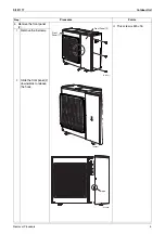 Предварительный просмотр 7 страницы Daikin 3MWKS30KV1S Service Manual Removal Procedure