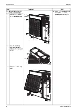 Preview for 10 page of Daikin 3MWKS30KV1S Service Manual Removal Procedure