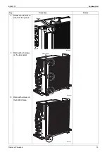 Предварительный просмотр 15 страницы Daikin 3MWKS30KV1S Service Manual Removal Procedure