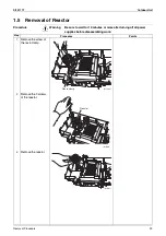 Preview for 31 page of Daikin 3MWKS30KV1S Service Manual Removal Procedure