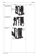 Предварительный просмотр 33 страницы Daikin 3MWKS30KV1S Service Manual Removal Procedure