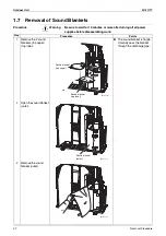 Preview for 34 page of Daikin 3MWKS30KV1S Service Manual Removal Procedure