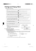 Предварительный просмотр 9 страницы Daikin 3MWKS80KV1? 3MWKS80LV1 Installation Manual