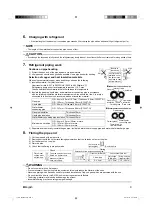 Preview for 10 page of Daikin 3MWKS80KV1? 3MWKS80LV1 Installation Manual