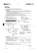 Предварительный просмотр 13 страницы Daikin 3MWKS80KV1? 3MWKS80LV1 Installation Manual