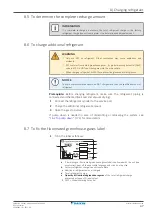 Preview for 47 page of Daikin 3MXM40A2V1B9 Installer'S Reference Manual