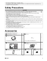 Предварительный просмотр 5 страницы Daikin 3MXM40M2V1B Installation Manual