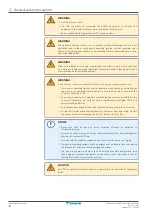 Preview for 8 page of Daikin 3MXM40N2V1B8 Installer'S Reference Manual