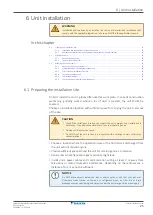 Preview for 25 page of Daikin 3MXM40N2V1B8 Installer'S Reference Manual