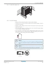 Предварительный просмотр 31 страницы Daikin 3MXM40N2V1B8 Installer'S Reference Manual