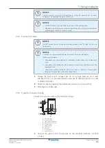 Preview for 45 page of Daikin 3MXM40N2V1B8 Installer'S Reference Manual