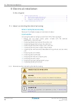 Preview for 50 page of Daikin 3MXM40N2V1B9 Installer'S Reference Manual