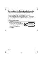 Preview for 9 page of Daikin 3MXM52M2V1B Installation Manual