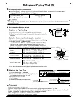 Preview for 9 page of Daikin 3MXS24 Series Installation Manual