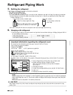 Предварительный просмотр 11 страницы Daikin 3MXS40K3V1B2 Installation Manual