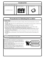 Preview for 3 page of Daikin 3P207257-3 Installation Manual