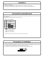 Preview for 5 page of Daikin 3P207257-3 Installation Manual