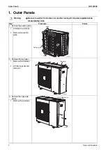 Preview for 4 page of Daikin 4MKS80ESG Service Manual