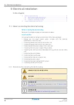 Предварительный просмотр 48 страницы Daikin 4MWXM-A Installer'S Reference Manual