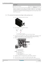 Preview for 52 page of Daikin 4MWXM-A Installer'S Reference Manual