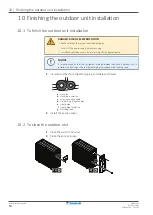 Preview for 54 page of Daikin 4MWXM-A Installer'S Reference Manual