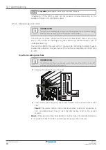 Предварительный просмотр 60 страницы Daikin 4MWXM-A Installer'S Reference Manual