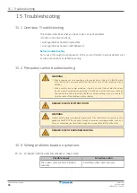 Preview for 66 page of Daikin 4MWXM-A Installer'S Reference Manual