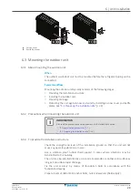 Preview for 29 page of Daikin 4MWXM52A2V1B Installer'S Reference Manual