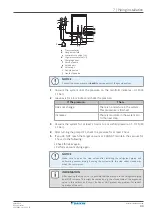 Предварительный просмотр 43 страницы Daikin 4MWXM52A2V1B Installer'S Reference Manual