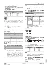 Предварительный просмотр 9 страницы Daikin 4MWXM52A2V1B9 Installation Manual