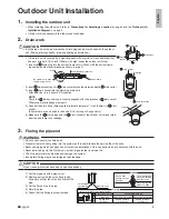 Предварительный просмотр 9 страницы Daikin 4MXL36TVJU Installation Manual