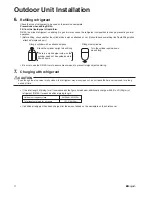 Preview for 12 page of Daikin 4MXL36TVJU Installation Manual