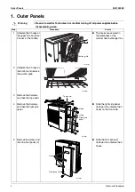 Preview for 4 page of Daikin 4MXM110PVLT Service Manual