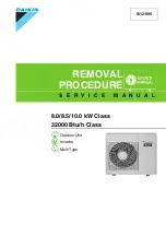 Предварительный просмотр 1 страницы Daikin 4MXS100EV2C Service Manual