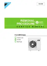 Daikin 4MXS115HV2C Service Manual предпросмотр