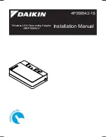 Daikin 4P359542-1S Installation Manual preview