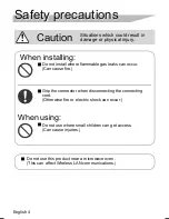 Preview for 6 page of Daikin 4P359542-4R Installation Manual