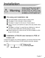 Preview for 9 page of Daikin 4P359542-4R Installation Manual