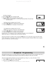 Preview for 15 page of Daikin 668811101 Operation & Application Manual