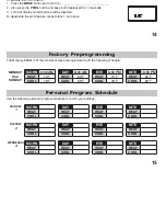 Preview for 17 page of Daikin 668811101 Operation & Application Manual