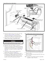 Предварительный просмотр 11 страницы Daikin 910116725 Installation & Maintenance Data