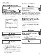 Предварительный просмотр 18 страницы Daikin A/GPDM3 Series Service And Troubleshooting